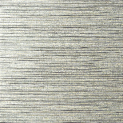 Woody Grass Wallpaper - Metallic Silver