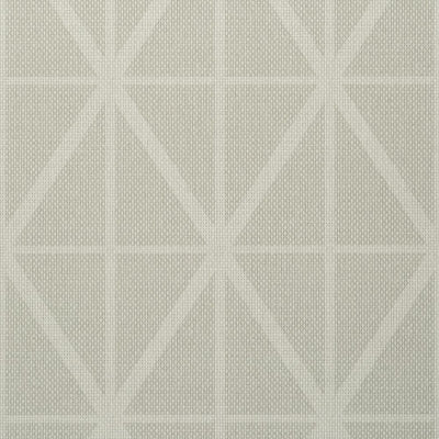 Cafe Weave Trellis Wallpaper - Putty