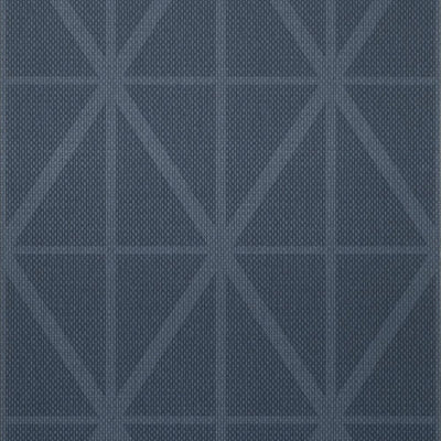 Cafe Weave Trellis Wallpaper - Navy