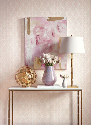 Capella Wallpaper - Blush