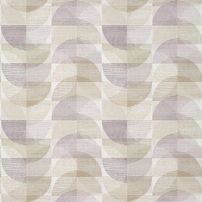 Half Moon Wallpaper - Plum