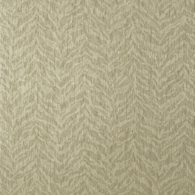 Bengal Wallpaper - Metallic Pewter