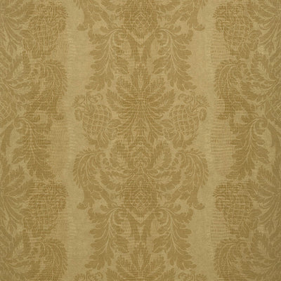 French Quarter Damask Wallpaper - Camel