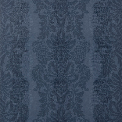 French Quarter Damask Wallpaper - Navy