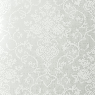 Alicia Wallpaper - Metallic Silver