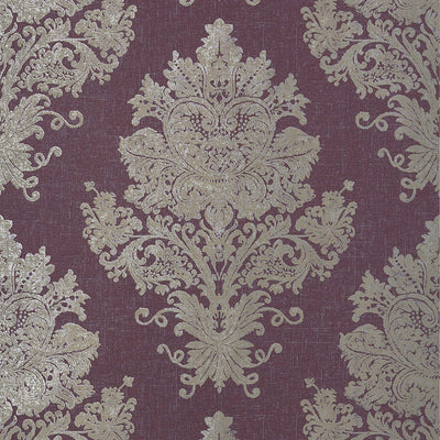 Licata Wallpaper - Plum