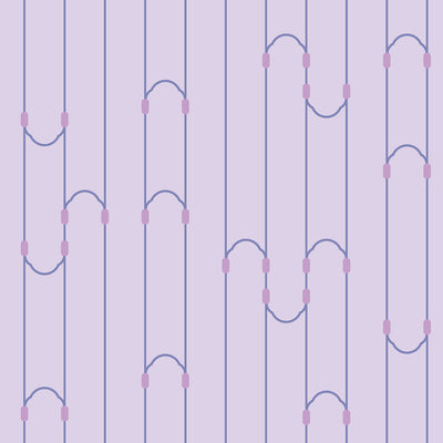 Curve - Violet Wallpaper