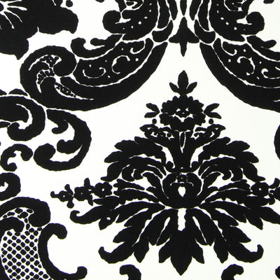 VV118 - Madison Damask Flocked Wallpaper