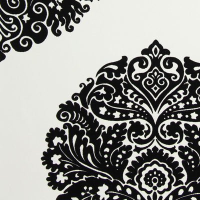 VV130 - Medallions Flocked Wallpaper