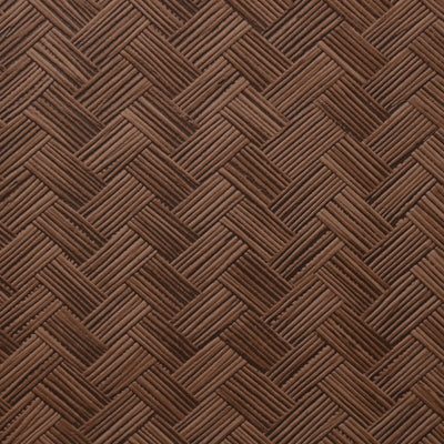 Umber Weave Wallpaper