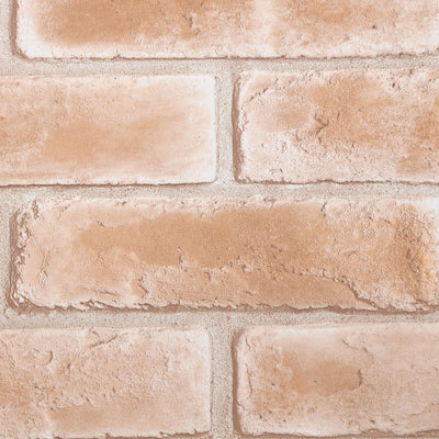 Terra Cotta Brick Wallpaper