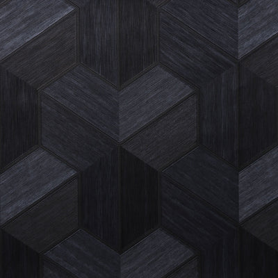 Wood Inlay Wallpaper